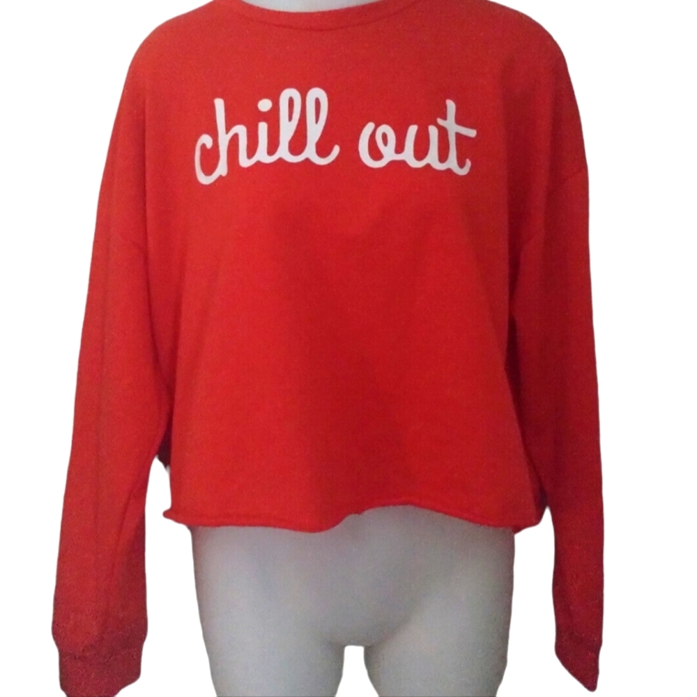 Orange Women's Chill Out lightweight Sweater